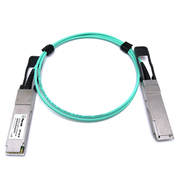 Arista Networks AOC-Q-Q-40G-3M Compatible 40G AOC QSFP+ to QSFP+ Active 3M (9.8ft) 850nm Active Optical Cables
